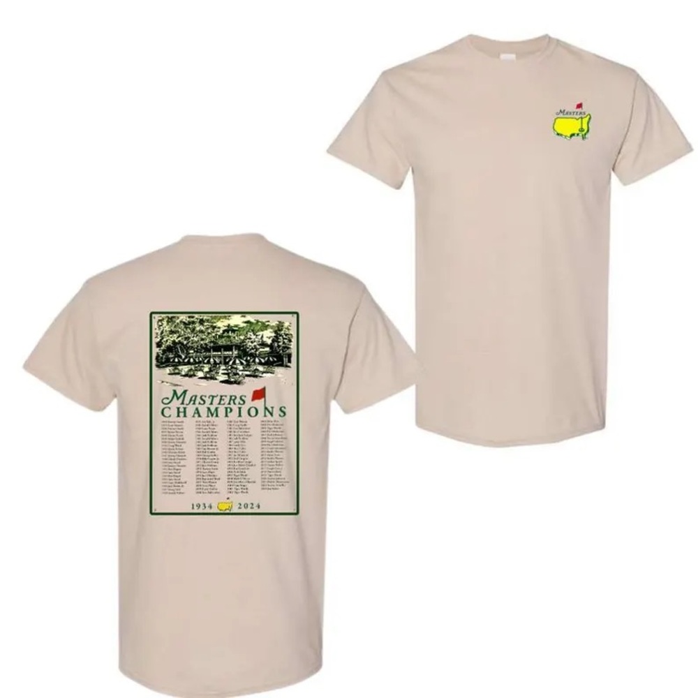 Masters Champions T-Shirt